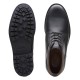 CLARKS</br>Ανδρικά Μποτάκια Μαύρο Δέρμα BONZER MID Clarks