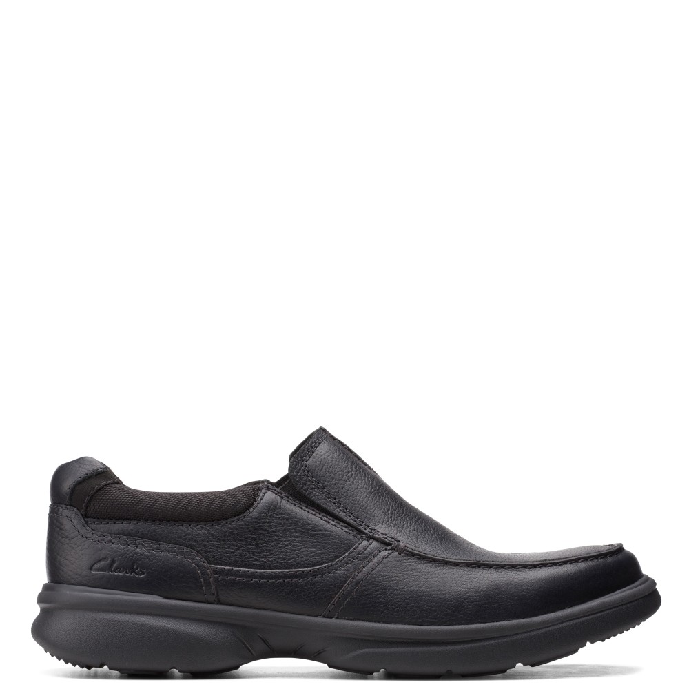 CLARKS</br>Ανδρικά Παντοφλέ Παπούτσια Μαύρο Δέρμα BRADLEY FREE (H) Clarks CLARKS</br>Ανδρικά Παντοφλέ Παπούτσια Μαύρο Δέρμα BRADLEY FREE (H) Clarks