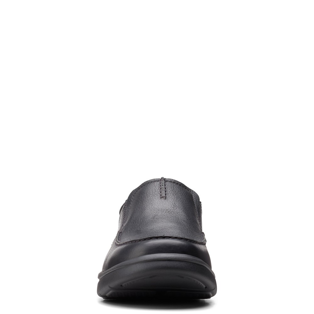 CLARKS</br>Ανδρικά Παντοφλέ Παπούτσια Μαύρο Δέρμα BRADLEY FREE (H) Clarks CLARKS</br>Ανδρικά Παντοφλέ Παπούτσια Μαύρο Δέρμα BRADLEY FREE (H) Clarks