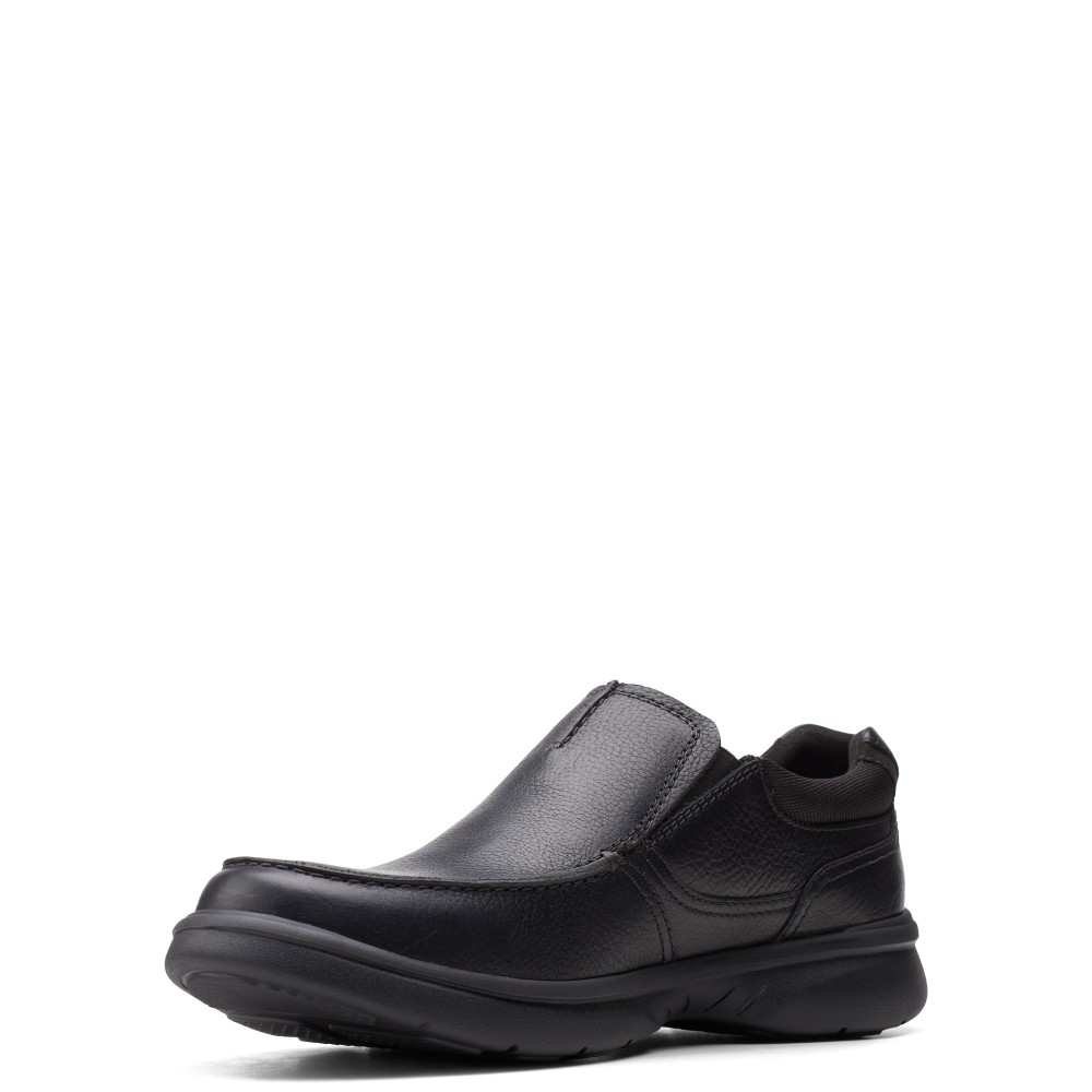 CLARKS</br>Ανδρικά Παντοφλέ Παπούτσια Μαύρο Δέρμα BRADLEY FREE (H) Clarks CLARKS</br>Ανδρικά Παντοφλέ Παπούτσια Μαύρο Δέρμα BRADLEY FREE (H) Clarks