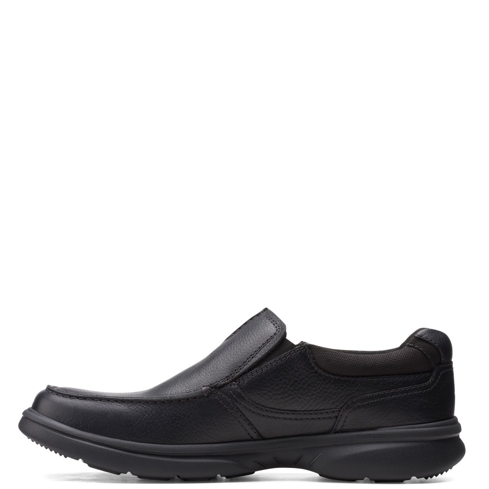 CLARKS</br>Ανδρικά Παντοφλέ Παπούτσια Μαύρο Δέρμα BRADLEY FREE (H) Clarks CLARKS</br>Ανδρικά Παντοφλέ Παπούτσια Μαύρο Δέρμα BRADLEY FREE (H) Clarks