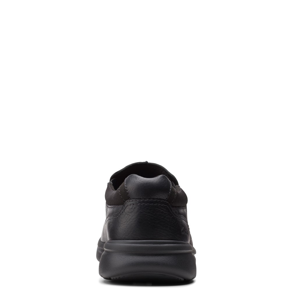 CLARKS</br>Ανδρικά Παντοφλέ Παπούτσια Μαύρο Δέρμα BRADLEY FREE (H) Clarks CLARKS</br>Ανδρικά Παντοφλέ Παπούτσια Μαύρο Δέρμα BRADLEY FREE (H) Clarks