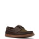 CLARKS</br>Ανδρικά Boat-shoes/Ιστιοπλοϊκά Καφέ Δέρμα Nubuck BRATTON BOAT Clarks CLARKS</br>Ανδρικά Boat-shoes/Ιστιοπλοϊκά Καφέ Δέρμα Nubuck BRATTON BOAT Clarks