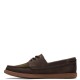 CLARKS</br>Ανδρικά Boat-shoes/Ιστιοπλοϊκά Καφέ Δέρμα Nubuck BRATTON BOAT Clarks CLARKS</br>Ανδρικά Boat-shoes/Ιστιοπλοϊκά Καφέ Δέρμα Nubuck BRATTON BOAT Clarks