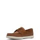 CLARKS</br>Ανδρικά Boat-shoes/Ιστιοπλοϊκά Ταμπά Δέρμα Nubuck BRATTON BOAT Clarks CLARKS</br>Ανδρικά Boat-shoes/Ιστιοπλοϊκά Ταμπά Δέρμα Nubuck BRATTON BOAT Clarks