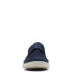 CLARKS</br>Ανδρικά Δετά Παπούτσια Μπλε Suede BRATTON LO Clarks CLARKS</br>Ανδρικά Δετά Παπούτσια Μπλε Suede BRATTON LO Clarks