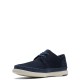 CLARKS</br>Ανδρικά Δετά Παπούτσια Μπλε Suede BRATTON LO Clarks CLARKS</br>Ανδρικά Δετά Παπούτσια Μπλε Suede BRATTON LO Clarks