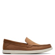 Clarks BRATTON LOAFER Ανδρικά Μοκασίνια/Loafers Ταμπά Δέρμα Nubuck 