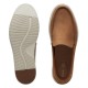 CLARKS</br>Clarks BRATTON LOAFER Ανδρικά Μοκασίνια/Loafers Ταμπά Δέρμα Nubuck 