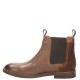 CLARKS</br>Ανδρικά Μποτάκια Ταμπά Δέρμα Chelsea BUSHWICK HI Clarks