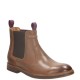 CLARKS</br>Ανδρικά Μποτάκια Ταμπά Δέρμα Chelsea BUSHWICK HI Clarks
