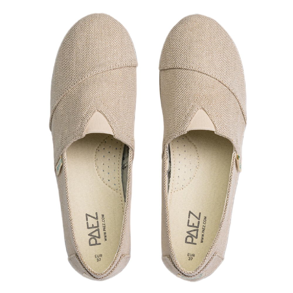 PAEZ</br>Γυναικείες Εσπαντρίγιες Μπεζ GUM CLASSIC COMBI C030501S1003-203 Paez PAEZ</br>Γυναικείες Εσπαντρίγιες Μπεζ GUM CLASSIC COMBI C030501S1003-203 Paez