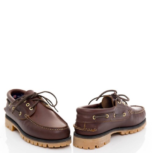 Sea & City C14 TRACTOR Ανδρικά Boat-shoes/Ιστιοπλοϊκά Μπράντυ/HS Δέρμα Sea & City C14 TRACTOR Ανδρικά Boat-shoes/Ιστιοπλοϊκά Μπράντυ/HS Δέρμα