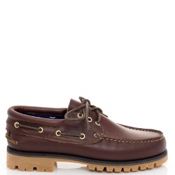 SEA & CITY</br>Sea & City C14 TRACTOR Ανδρικά Boat-shoes/Ιστιοπλοϊκά Μπράντυ/HS Δέρμα