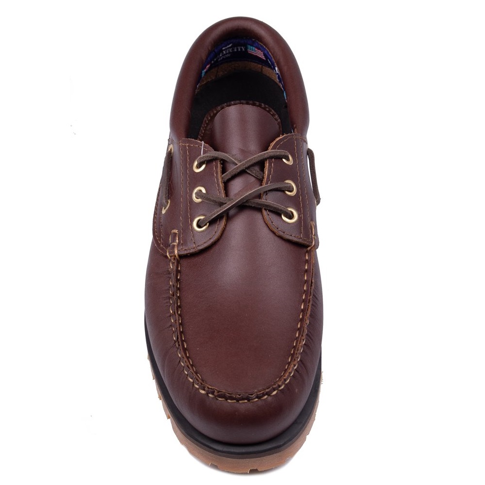 SEA & CITY</br>Sea & City C14 TRACTOR Ανδρικά Boat-shoes/Ιστιοπλοϊκά Μπράντυ/HS Δέρμα SEA & CITY</br>Sea & City C14 TRACTOR Ανδρικά Boat-shoes/Ιστιοπλοϊκά Μπράντυ/HS Δέρμα