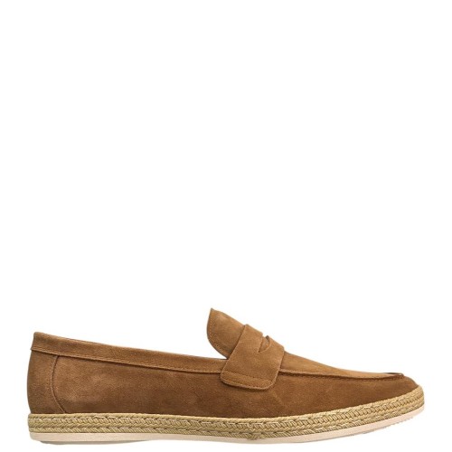 Ανδρικά Μοκασίνια/Loafers Κάμελ Suede C202-V5058 Renato Garini