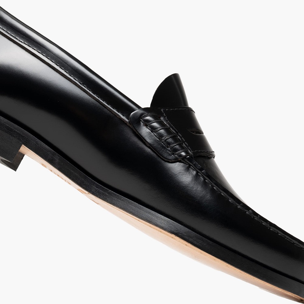 SEA & CITY</br>Sea & City C347700 Ανδρικά Μοκασίνια/Loafers Μαύρο Δέρμα SEA & CITY</br>Sea & City C347700 Ανδρικά Μοκασίνια/Loafers Μαύρο Δέρμα