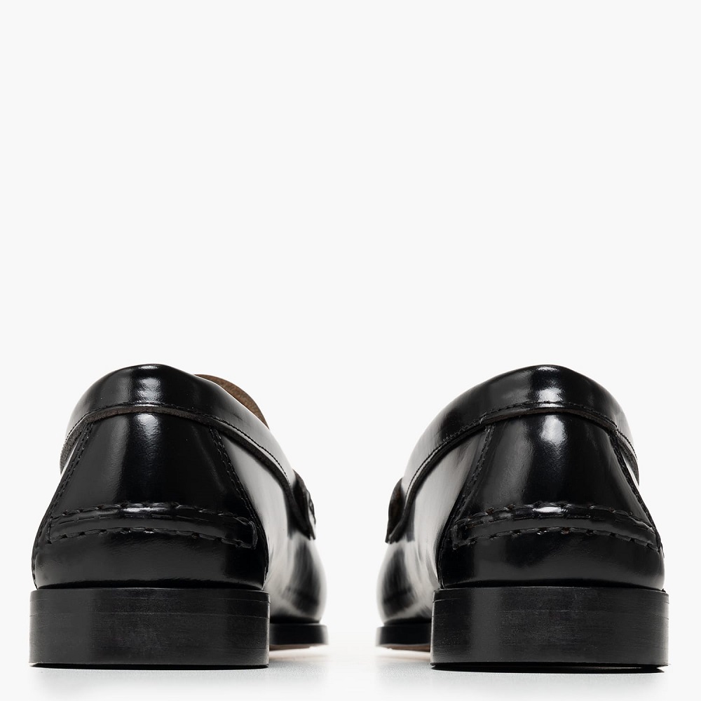 SEA & CITY</br>Sea & City C347700 Ανδρικά Μοκασίνια/Loafers Μαύρο Δέρμα SEA & CITY</br>Sea & City C347700 Ανδρικά Μοκασίνια/Loafers Μαύρο Δέρμα