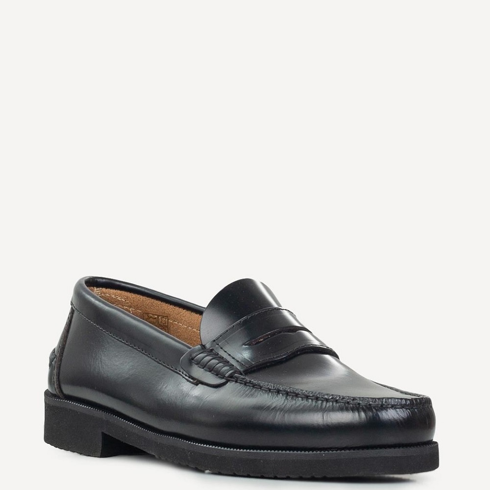 SEA & CITY</br>Sea & City C347701 Ανδρικά Μοκασίνια/Loafers Μαύρο Δέρμα SEA & CITY</br>Sea & City C347701 Ανδρικά Μοκασίνια/Loafers Μαύρο Δέρμα