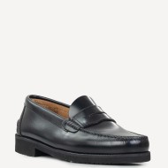 Sea & City C347701 Ανδρικά Μοκασίνια/Loafers Μαύρο Δέρμα Sea & City C347701 Ανδρικά Μοκασίνια/Loafers Μαύρο Δέρμα