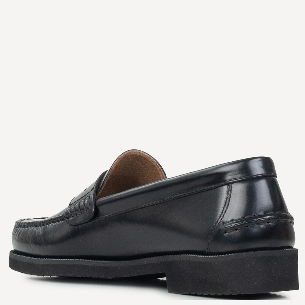SEA & CITY</br>Sea & City C347701 Ανδρικά Μοκασίνια/Loafers Μαύρο Δέρμα SEA & CITY</br>Sea & City C347701 Ανδρικά Μοκασίνια/Loafers Μαύρο Δέρμα