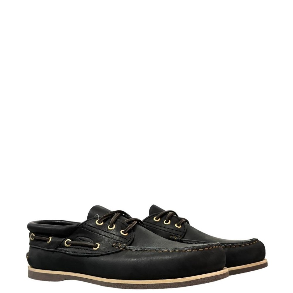 SEA & CITY</br>Ανδρικά Boat-shoes/Ιστιοπλοϊκά Μαύρο Δέρμα C5 DALLAS2 Sea & City SEA & CITY</br>Ανδρικά Boat-shoes/Ιστιοπλοϊκά Μαύρο Δέρμα C5 DALLAS2 Sea & City