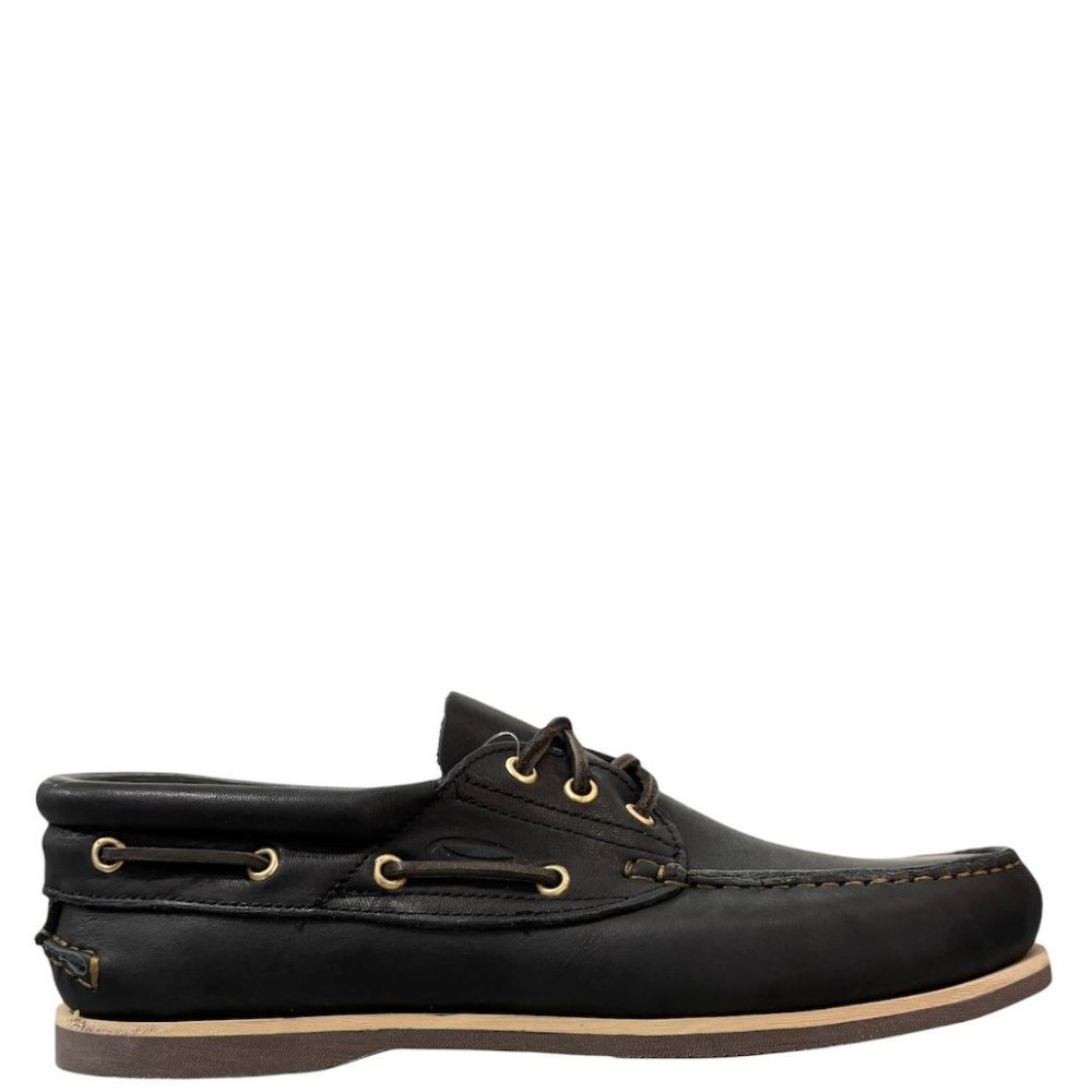 SEA & CITY</br>Ανδρικά Boat-shoes/Ιστιοπλοϊκά Μαύρο Δέρμα C5 DALLAS2 Sea & City SEA & CITY</br>Ανδρικά Boat-shoes/Ιστιοπλοϊκά Μαύρο Δέρμα C5 DALLAS2 Sea & City