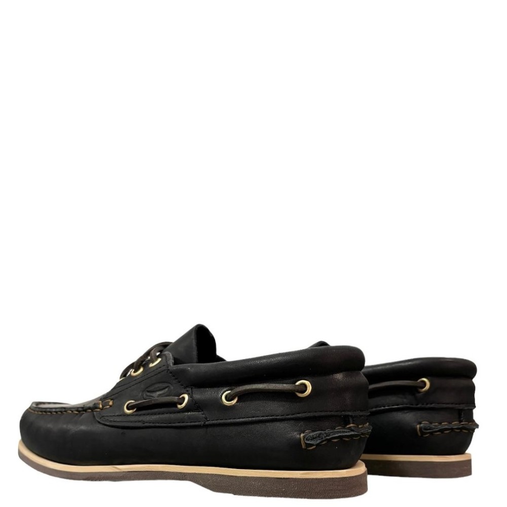 SEA & CITY</br>Ανδρικά Boat-shoes/Ιστιοπλοϊκά Μαύρο Δέρμα C5 DALLAS2 Sea & City SEA & CITY</br>Ανδρικά Boat-shoes/Ιστιοπλοϊκά Μαύρο Δέρμα C5 DALLAS2 Sea & City