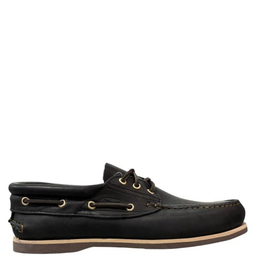 Ανδρικά Boat-shoes/Ιστιοπλοϊκά Μαύρο Δέρμα C5 DALLAS2 Sea & City Ανδρικά Boat-shoes/Ιστιοπλοϊκά Μαύρο Δέρμα C5 DALLAS2 Sea & City