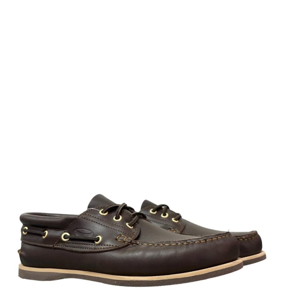 SEA & CITY</br>Ανδρικά Boat-shoes/Ιστιοπλοϊκά Καφέ Δέρμα C5 DALLAS2 Sea & City SEA & CITY</br>Ανδρικά Boat-shoes/Ιστιοπλοϊκά Καφέ Δέρμα C5 DALLAS2 Sea & City