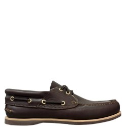 Ανδρικά Boat-shoes/Ιστιοπλοϊκά Καφέ Δέρμα C5 DALLAS2 Sea & City