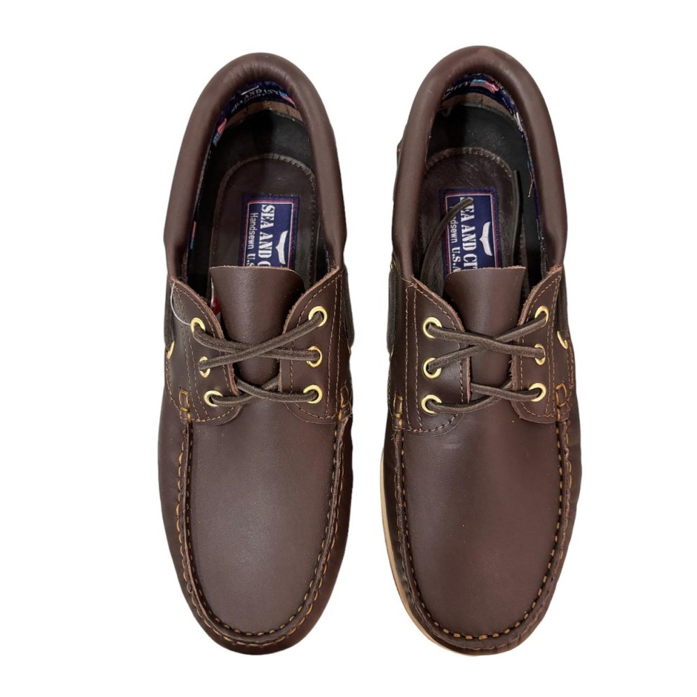 SEA & CITY</br>Ανδρικά Boat-shoes/Ιστιοπλοϊκά Καφέ Δέρμα C5 DALLAS2 Sea & City SEA & CITY</br>Ανδρικά Boat-shoes/Ιστιοπλοϊκά Καφέ Δέρμα C5 DALLAS2 Sea & City