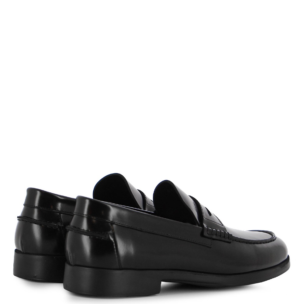 BOSS</br>Boss C6487 FLORENTIC Ανδρικά Μοκασίνια/Loafers Μαύρο Δέρμα