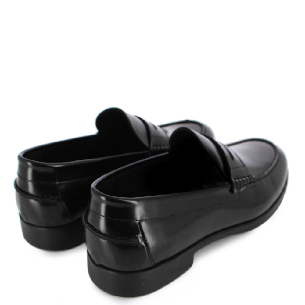 BOSS</br>Boss C6487 FLORENTIC Ανδρικά Μοκασίνια/Loafers Μαύρο Δέρμα