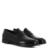 Boss C6487 FLORENTIC Ανδρικά Μοκασίνια/Loafers Μαύρο Δέρμα Boss C6487 FLORENTIC Ανδρικά Μοκασίνια/Loafers Μαύρο Δέρμα