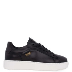 BOSS</br>Boss C6964 GARDA Ανδρικά Sneakers Μαύρο Δέρμα