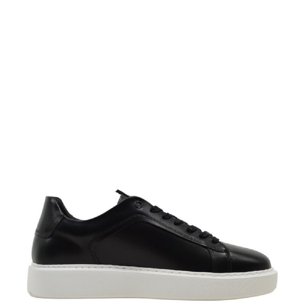 BOSS</br>Boss C6964 GARDA Ανδρικά Sneakers Μαύρο Δέρμα BOSS</br>Boss C6964 GARDA Ανδρικά Sneakers Μαύρο Δέρμα