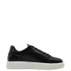 BOSS</br>Boss C6964 GARDA Ανδρικά Sneakers Μαύρο Δέρμα BOSS</br>Boss C6964 GARDA Ανδρικά Sneakers Μαύρο Δέρμα