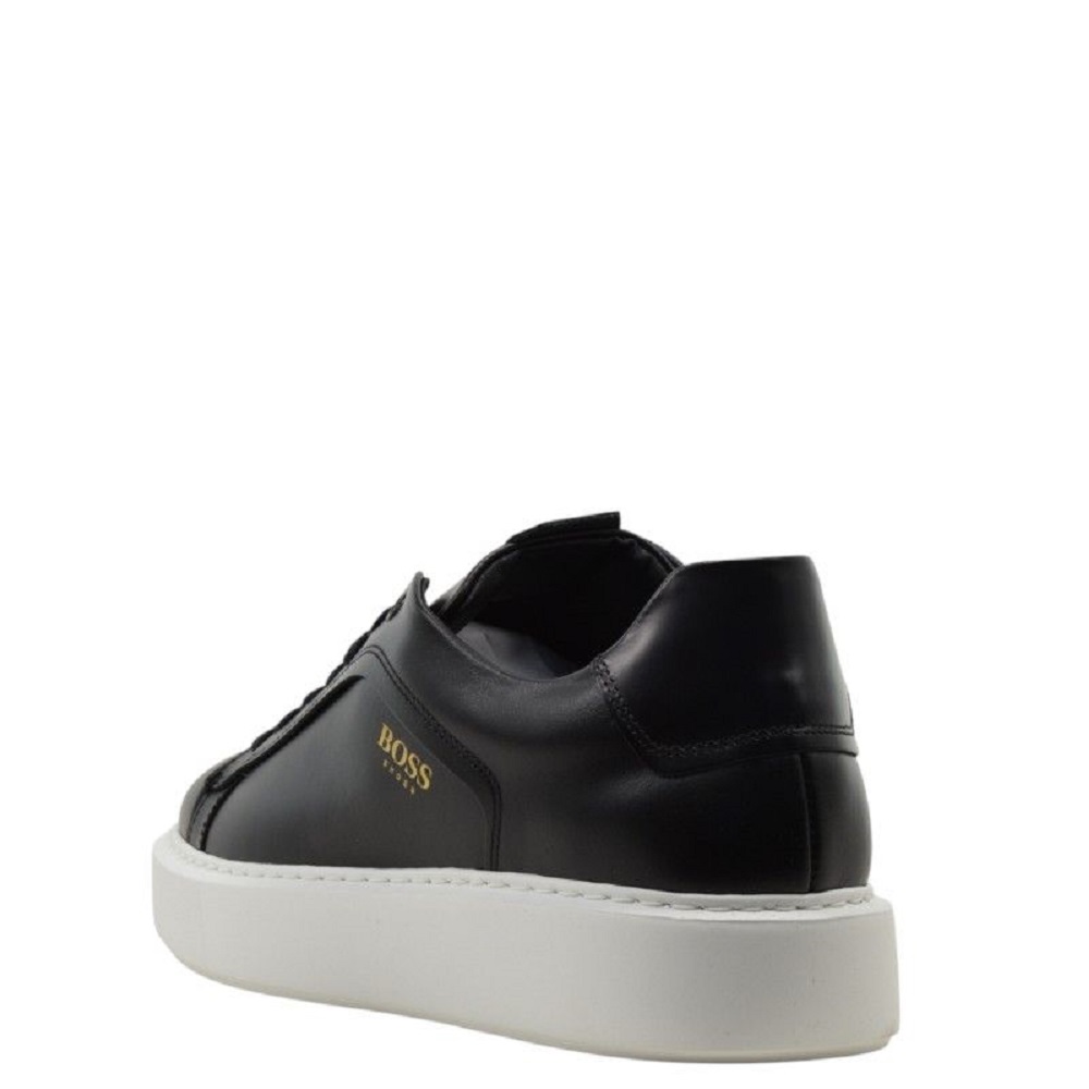 BOSS</br>Boss C6964 GARDA Ανδρικά Sneakers Μαύρο Δέρμα BOSS</br>Boss C6964 GARDA Ανδρικά Sneakers Μαύρο Δέρμα