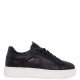 BOSS</br>Boss C6964 GARDA Ανδρικά Sneakers Μαύρο Δέρμα BOSS</br>Boss C6964 GARDA Ανδρικά Sneakers Μαύρο Δέρμα