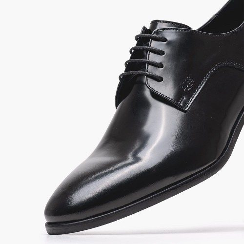Boss C7513 FLORENTIC Ανδρικά Δετά Παπούτσια Μαύρο Δέρμα Boss C7513 FLORENTIC Ανδρικά Δετά Παπούτσια Μαύρο Δέρμα