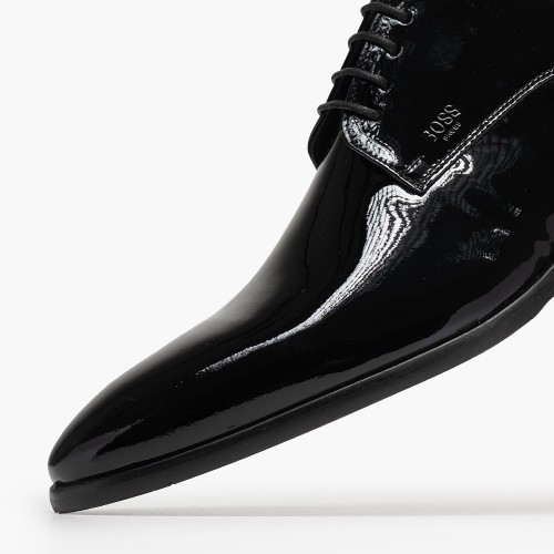 Boss C7513 LOUSTRINI Ανδρικά Δετά Παπούτσια Μαύρο Δέρμα Boss C7513 LOUSTRINI Ανδρικά Δετά Παπούτσια Μαύρο Δέρμα