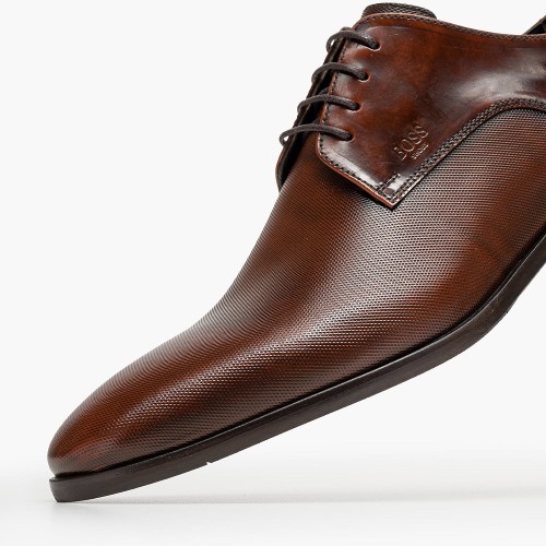 Boss C7513 POINT Ανδρικά Δετά Παπούτσια Κονιάκ Δέρμα Boss C7513 POINT Ανδρικά Δετά Παπούτσια Κονιάκ Δέρμα