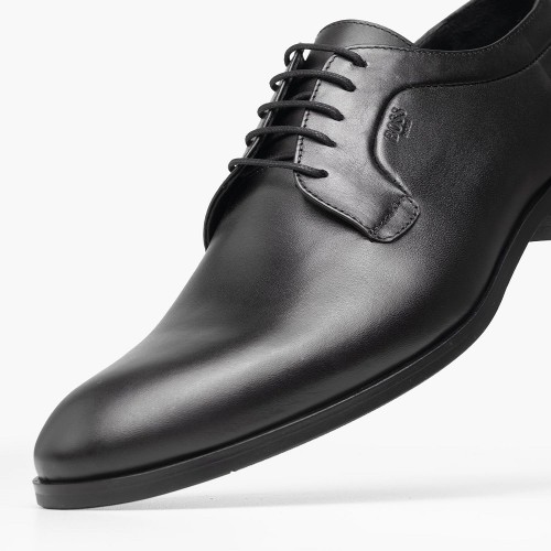 Boss C7521 DIAMOND Ανδρικά Δετά Παπούτσια Μαύρο Δέρμα Boss C7521 DIAMOND Ανδρικά Δετά Παπούτσια Μαύρο Δέρμα