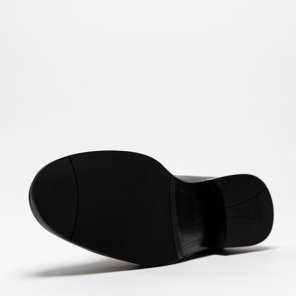 BOSS</br>Boss C7733 POINT Ανδρικά Δετά Παπούτσια Μαύρο Δέρμα BOSS</br>Boss C7733 POINT Ανδρικά Δετά Παπούτσια Μαύρο Δέρμα