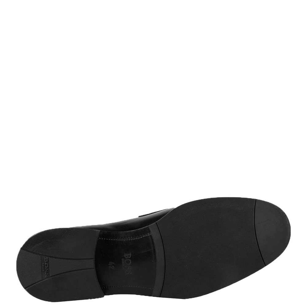 BOSS</br>Boss C7734 POINT Ανδρικά Μονκ Παπούτσια Μαύρο Δέρμα