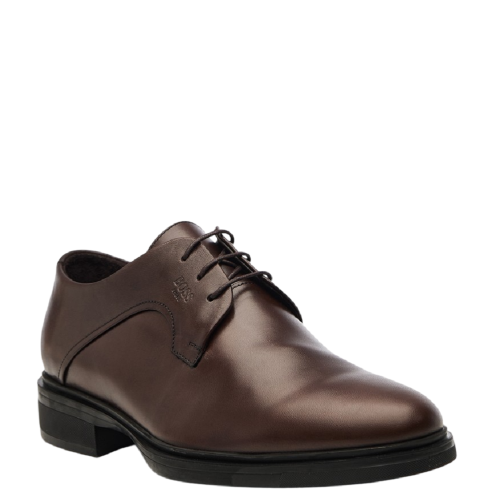 Boss C7786 AKDOR Ανδρικά Δετά Παπούτσια Καφέ Δέρμα Boss C7786 AKDOR Ανδρικά Δετά Παπούτσια Καφέ Δέρμα