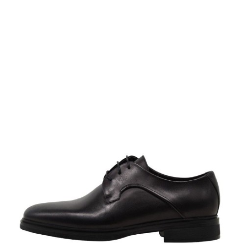 Boss C7786 DIAMOND Ανδρικά Δετά Παπούτσια Μαύρο Δέρμα Boss C7786 DIAMOND Ανδρικά Δετά Παπούτσια Μαύρο Δέρμα