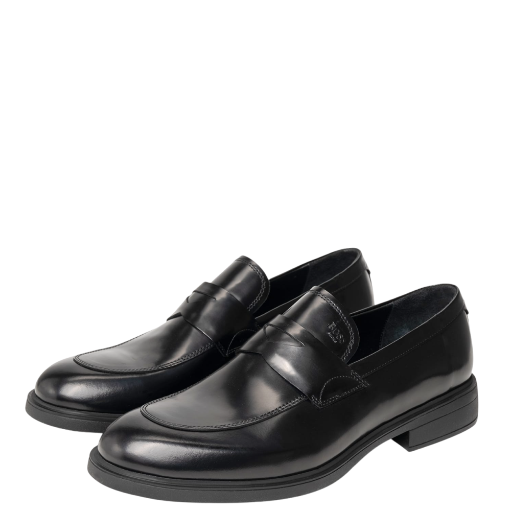 BOSS</br>Boss C7794 FLORENTIC Ανδρικά Μοκασίνια/Loafers Μαύρο Δέρμα