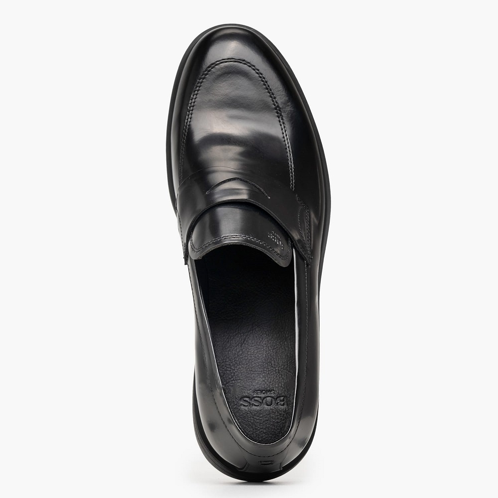 BOSS</br>Boss C7794 FLORENTIC Ανδρικά Μοκασίνια/Loafers Μαύρο Δέρμα